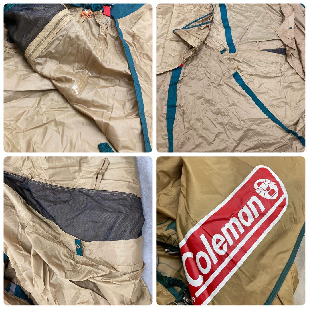 美品　コールマン　タフスクリーン2ルームハウス　マットシートセット