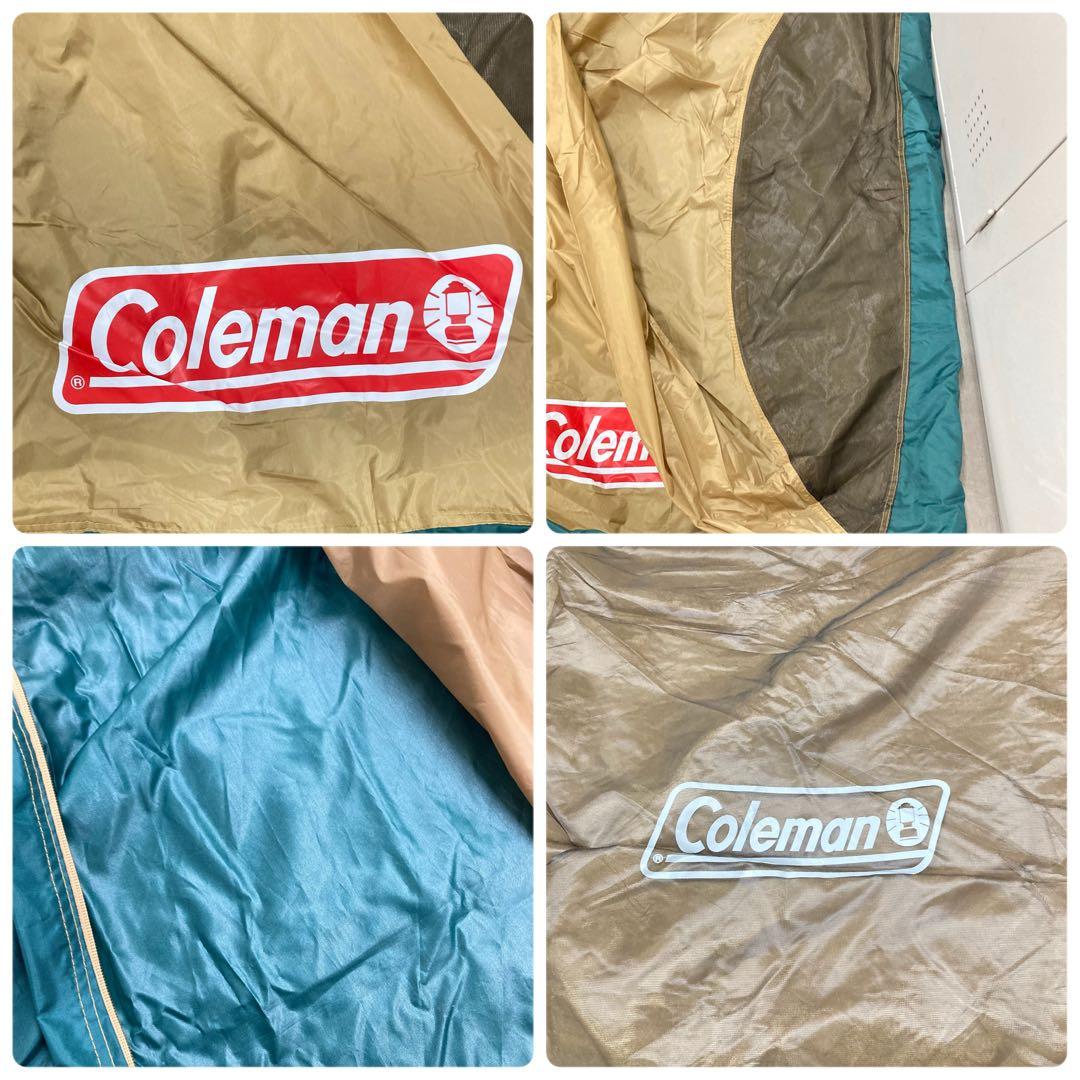 美品　コールマン　タフスクリーン2ルームハウス　マットシートセット