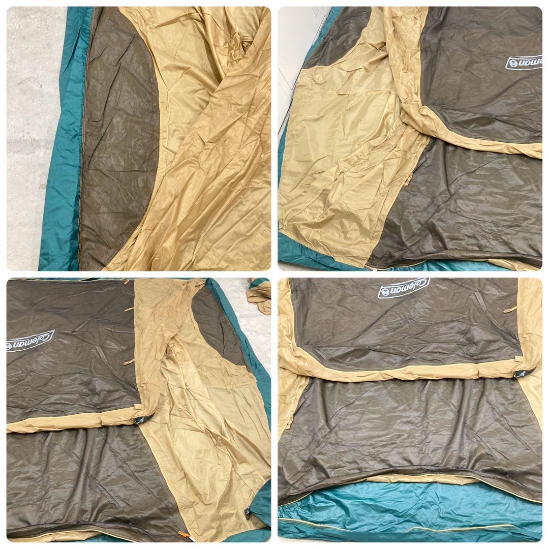 美品　コールマン　タフスクリーン2ルームハウス　マットシートセット