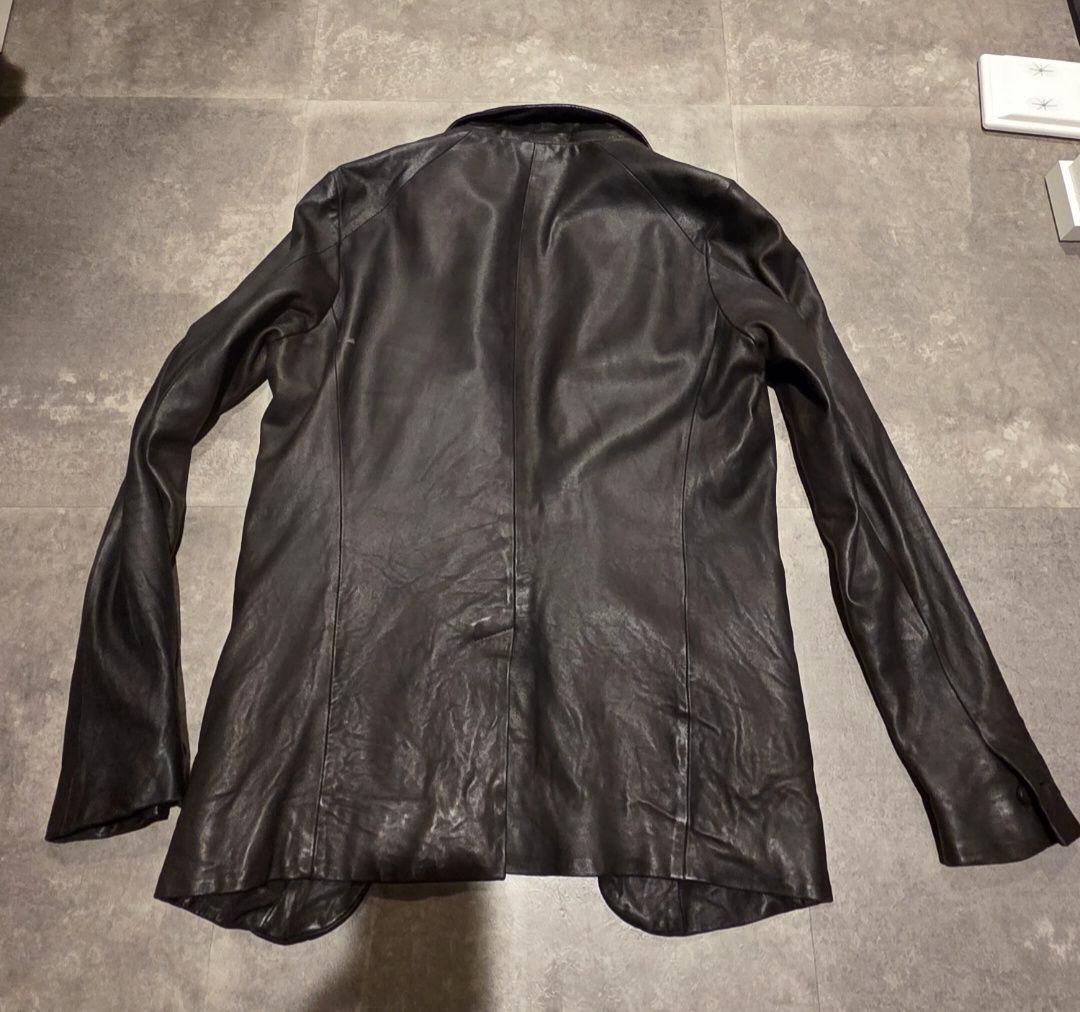 週末価格！リップヴァンウインクル　ガーメントダイレザージャケット