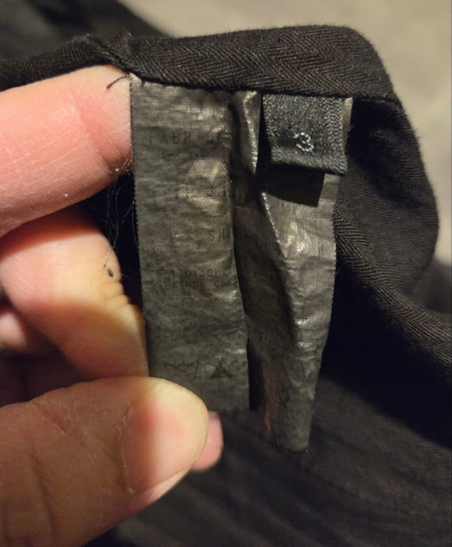 週末価格！リップヴァンウインクル　ガーメントダイレザージャケット