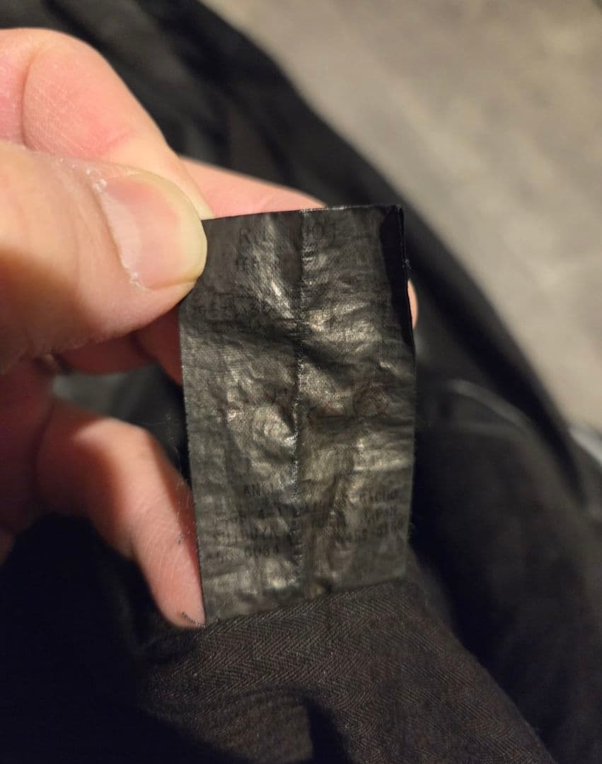 週末価格！リップヴァンウインクル　ガーメントダイレザージャケット