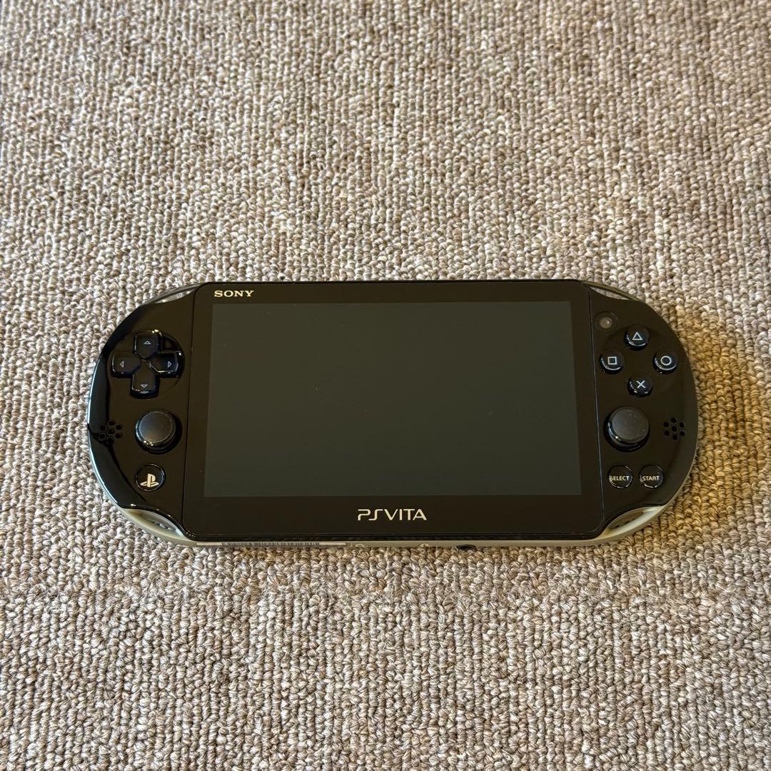 【美品】PSVITA PCH-2000 カーキ