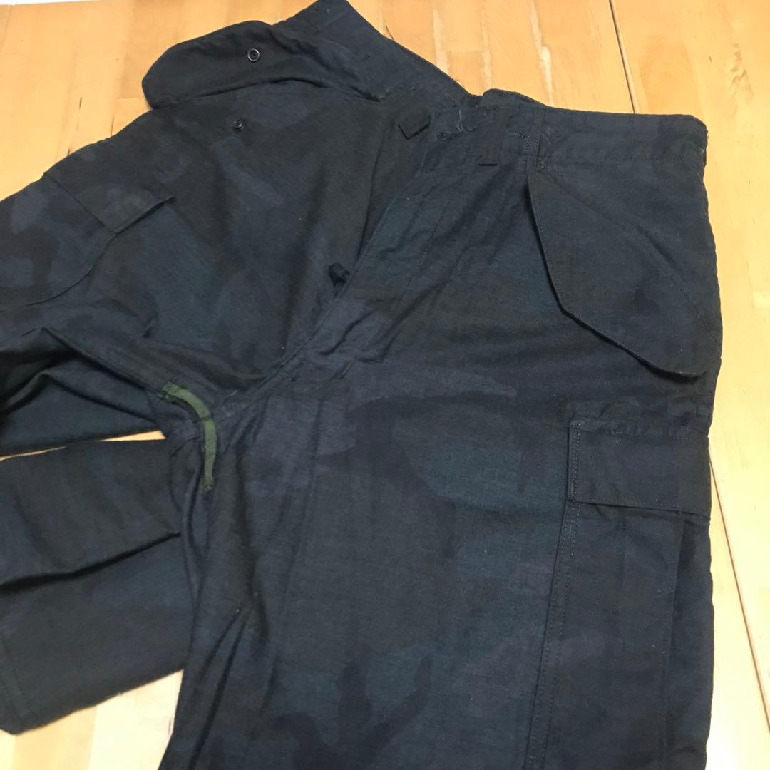 M65 フィールドパンツ　コールドウェザー　SMALL REGULAR