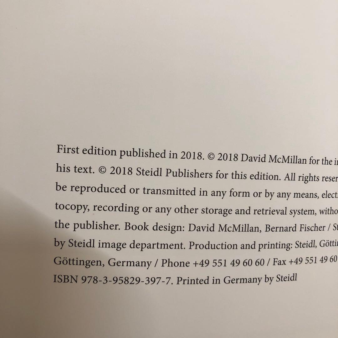 (初版) David Mcmillan: Growth and Decay 洋書