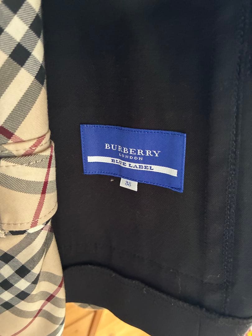BURBERRY ブルーレーベル ジャケット・ドレスセット 36