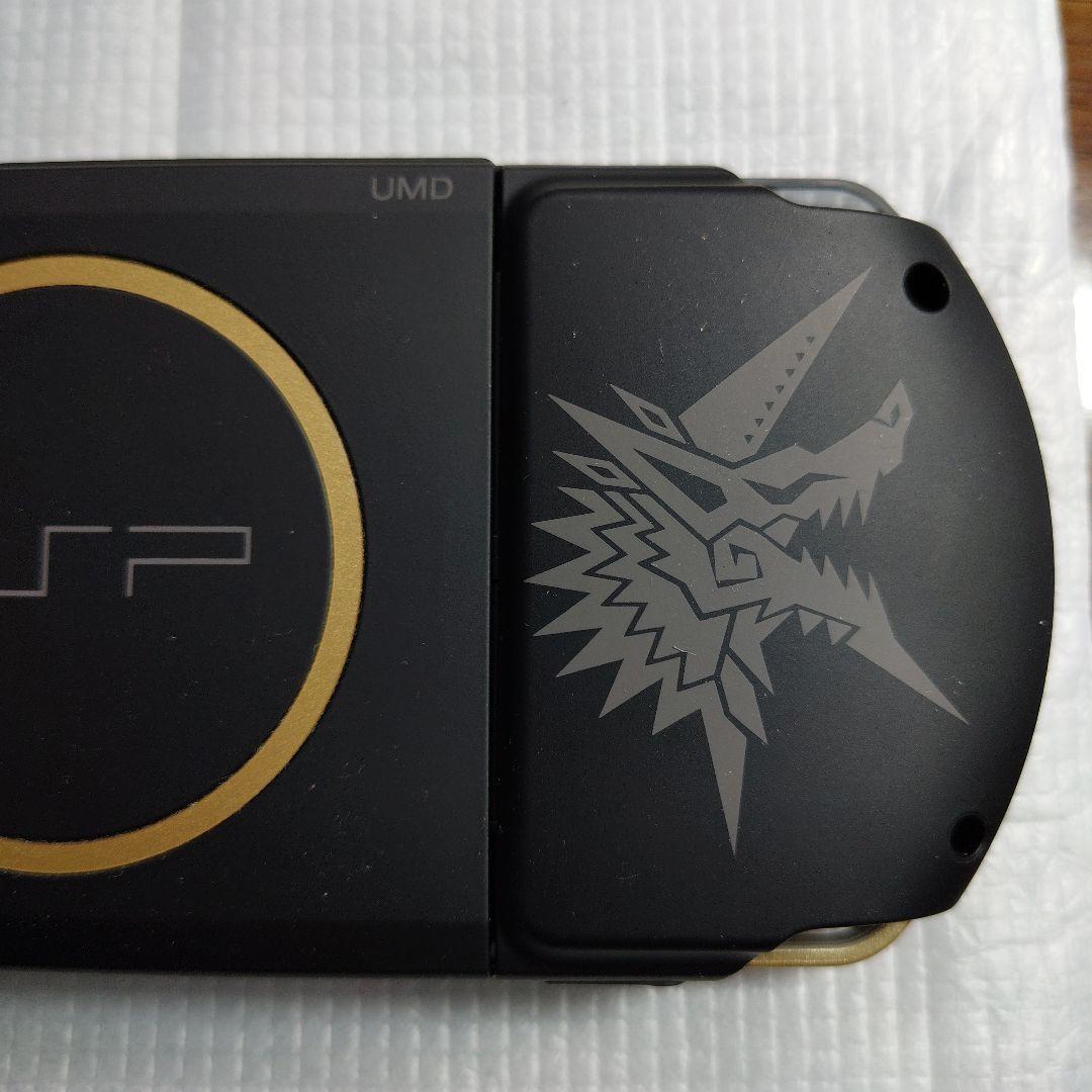 【極美品】PSP-3000 モンスターハンター モデル