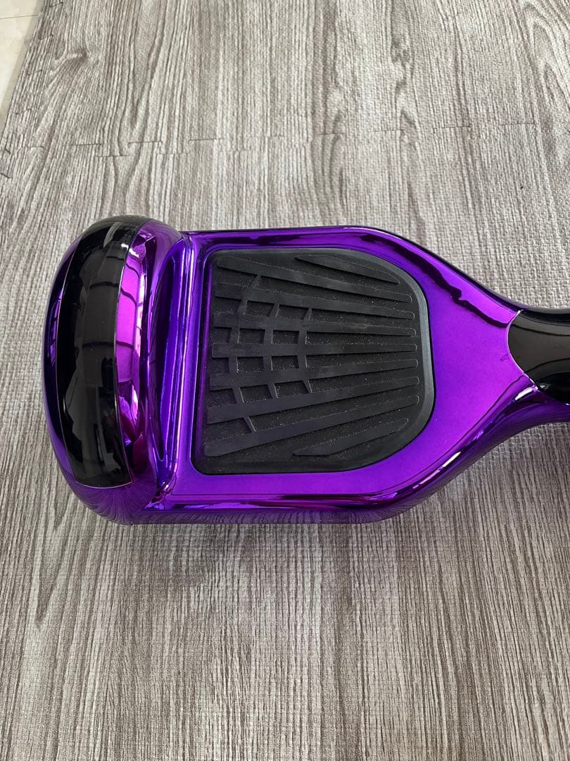 N*L様 ミニセグウェイ　セグウェイ　電動スケボー 紫色 充電器・マニュアル付き