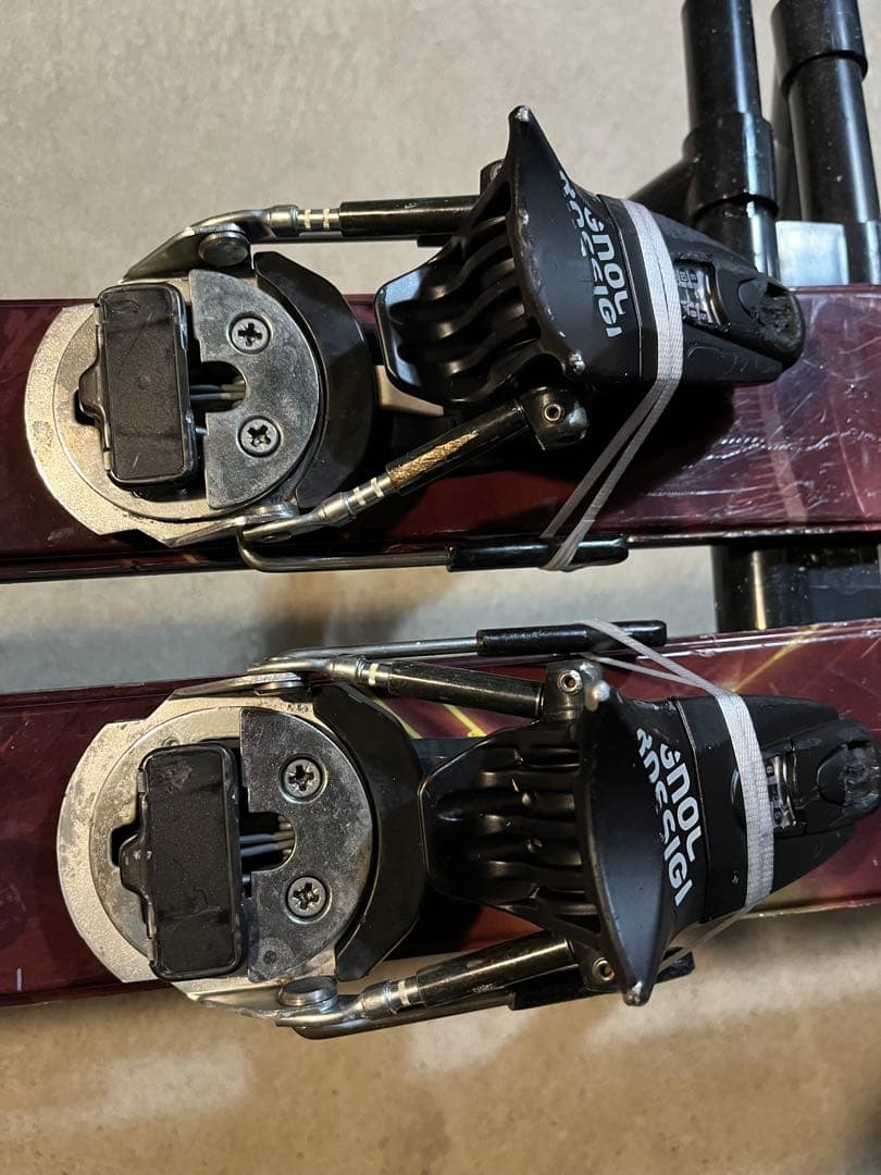 LOOK ロシニョール　ROSSIGNOR FKS14 ターンテーブル