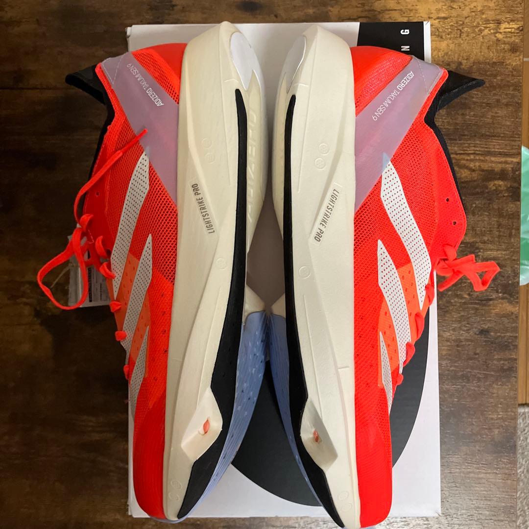 【新品未使用】アディゼロ タクミ セン 9 28cm 人気色