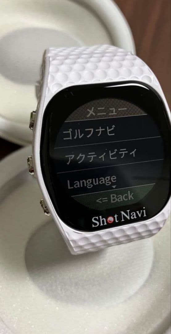 ★ほぼ新品ShotNavi INFINITY Touch ゴルフGPSウォッチ