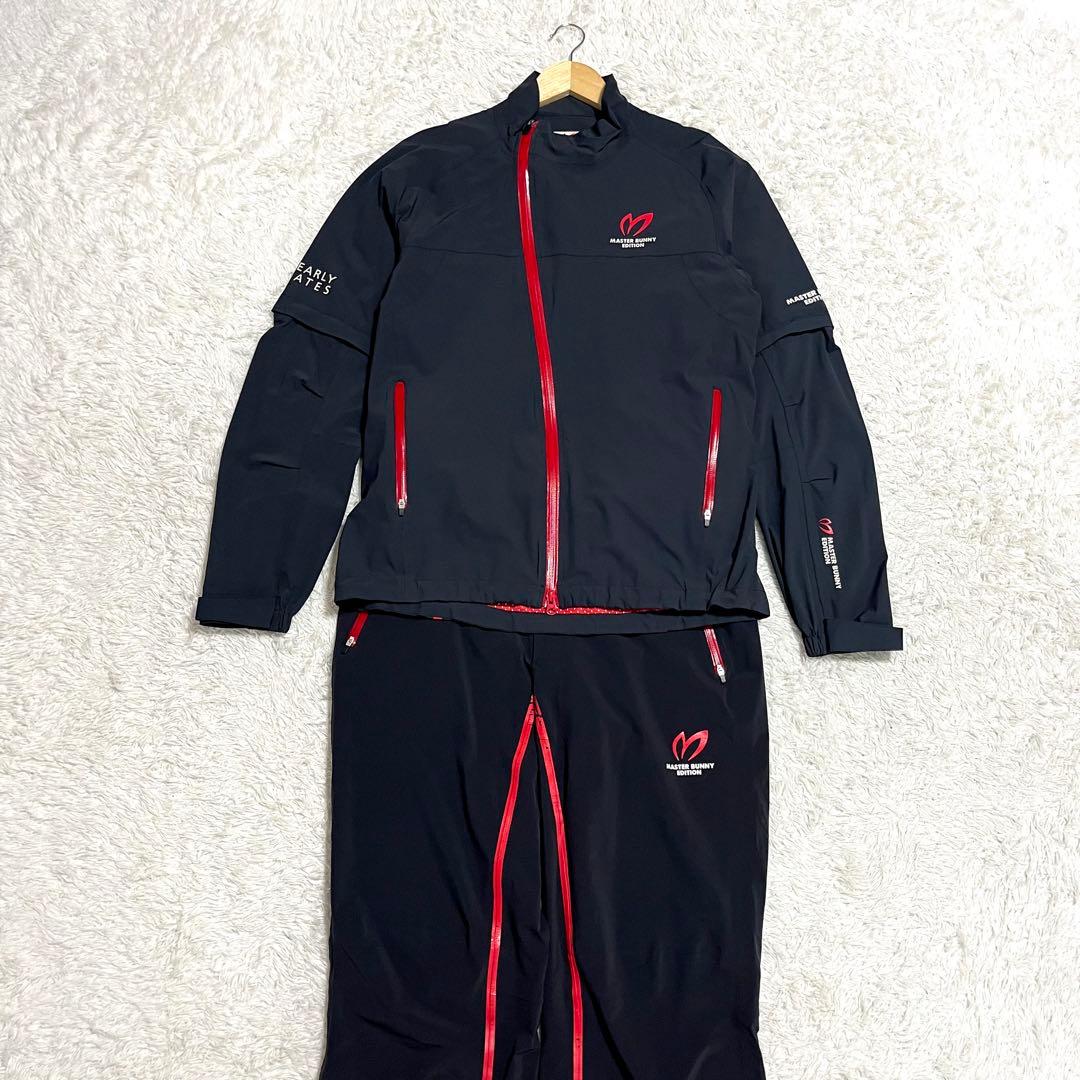 ✨激レア✨マスターバニー パーリーゲイツ レインウェア セットアップ サイズ4