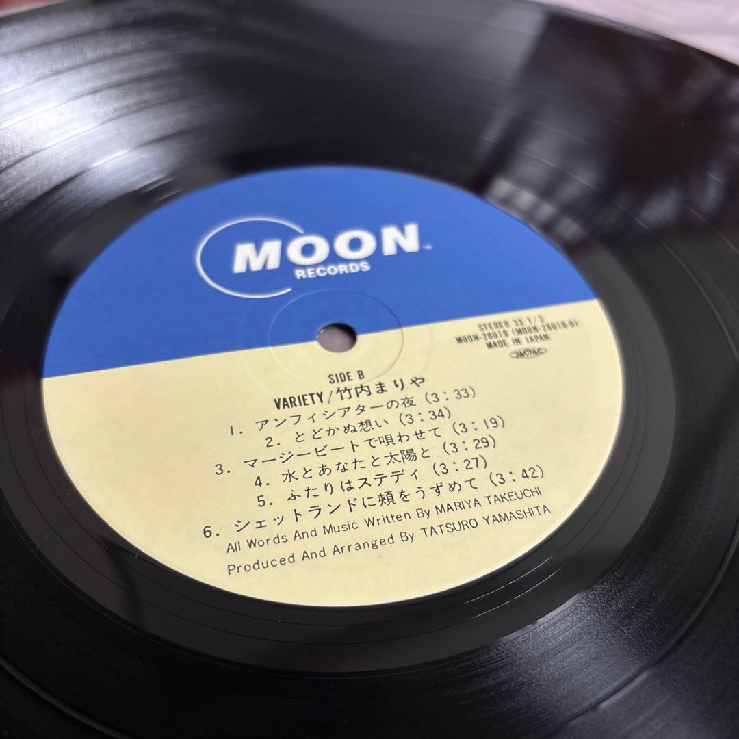 ＜LP＞竹内まりや／VARIETY ヴァラエティ