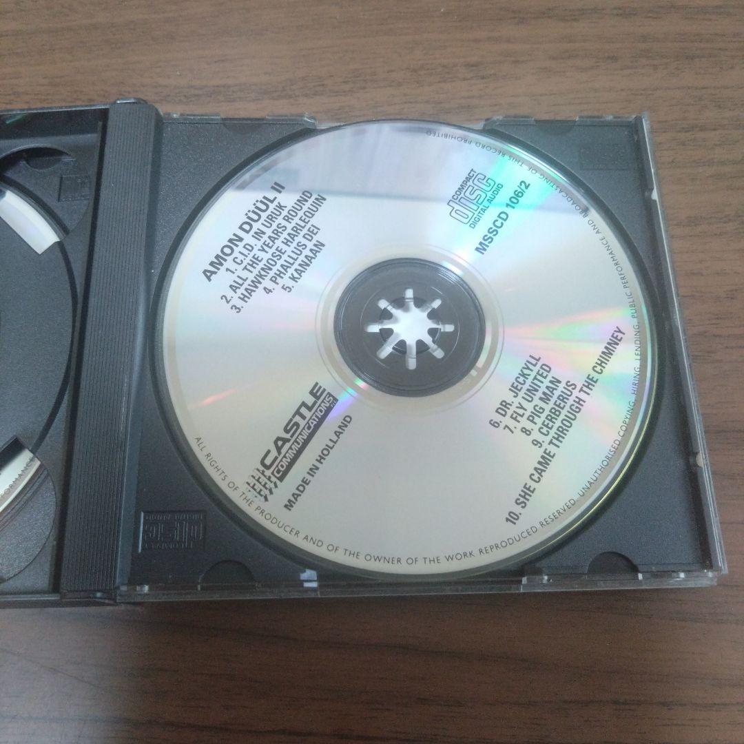 洋楽 MILESTONES / AMON DUUL II