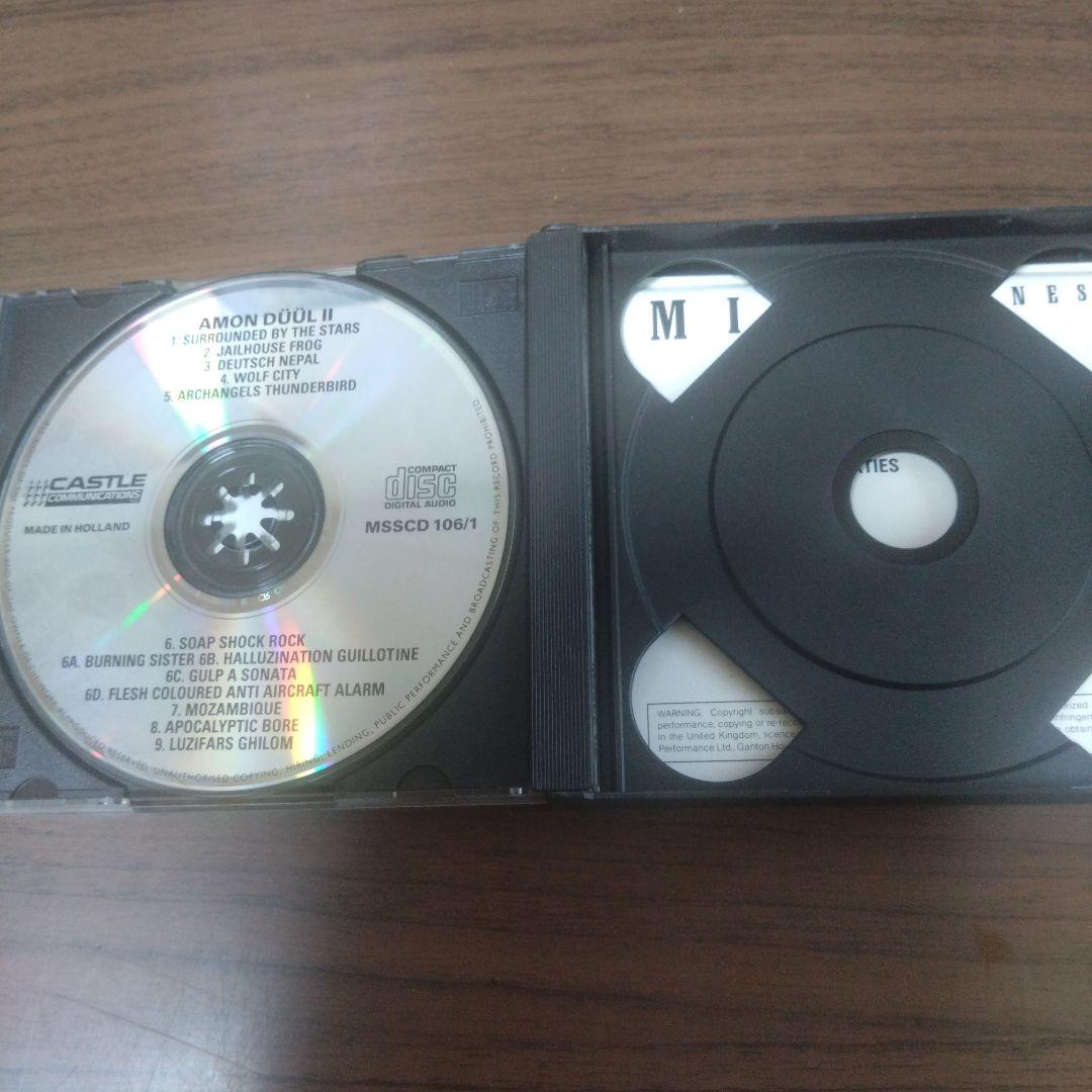 洋楽 MILESTONES / AMON DUUL II