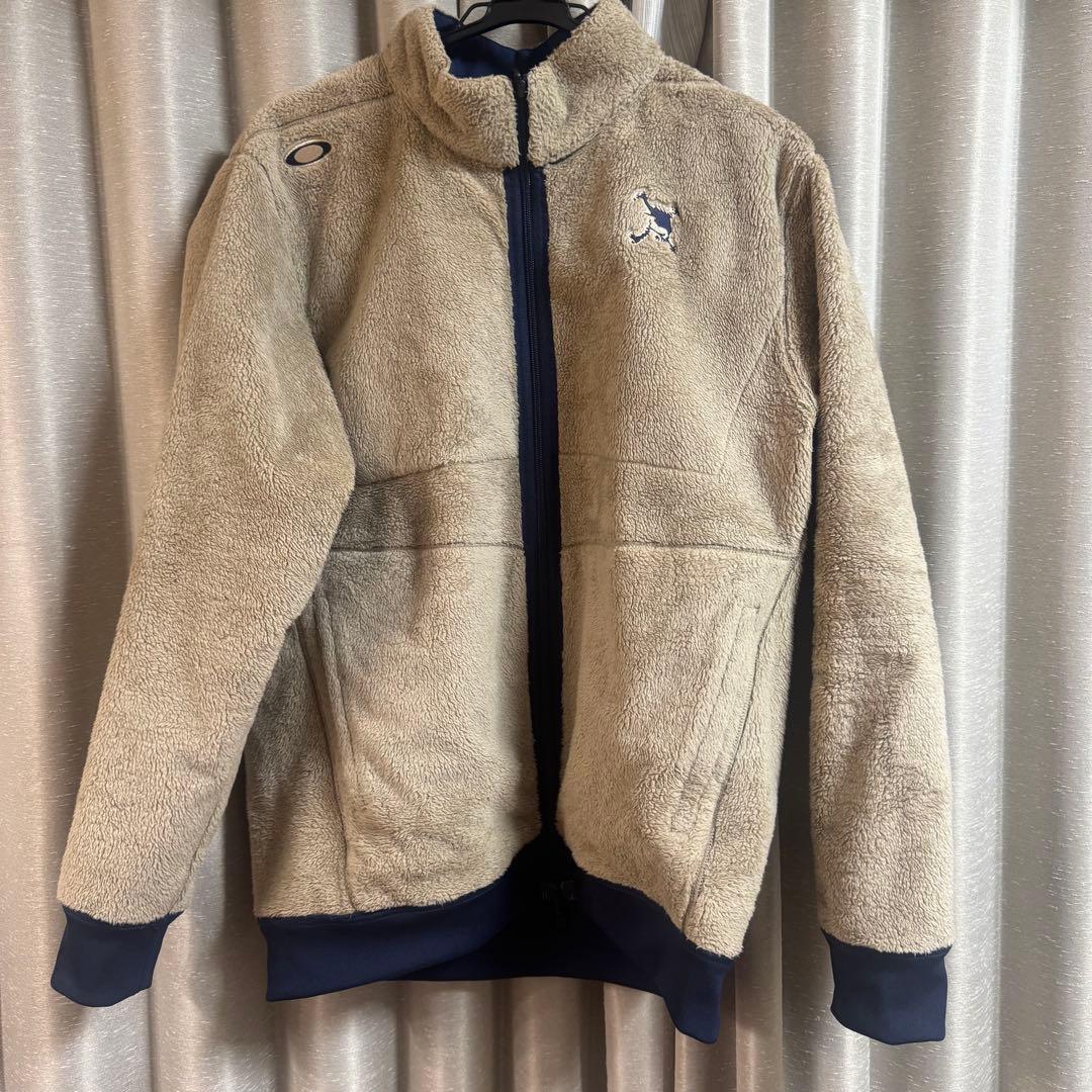 OAKLEYリバーシブル ゴルフ ジャケットJPN XL