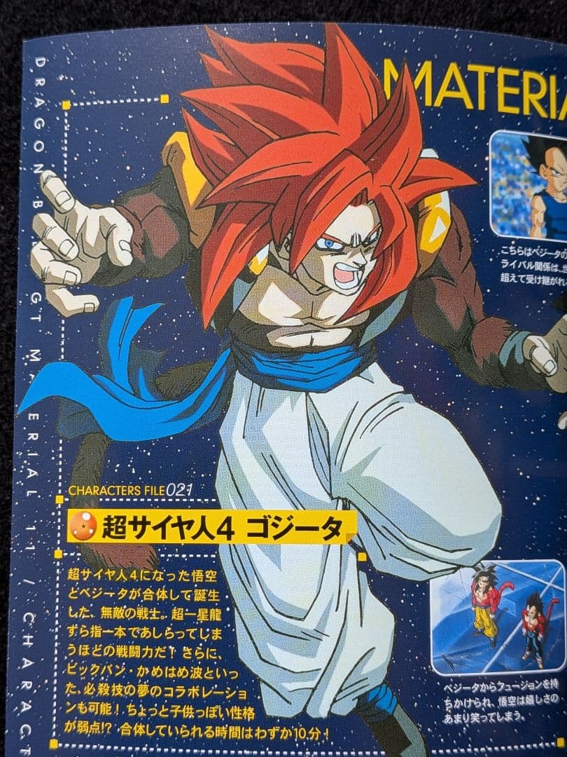 ドラゴンボールGT　11 DVD TVアニメ 最終回　孫悟空　ベジータ　ゴジータ
