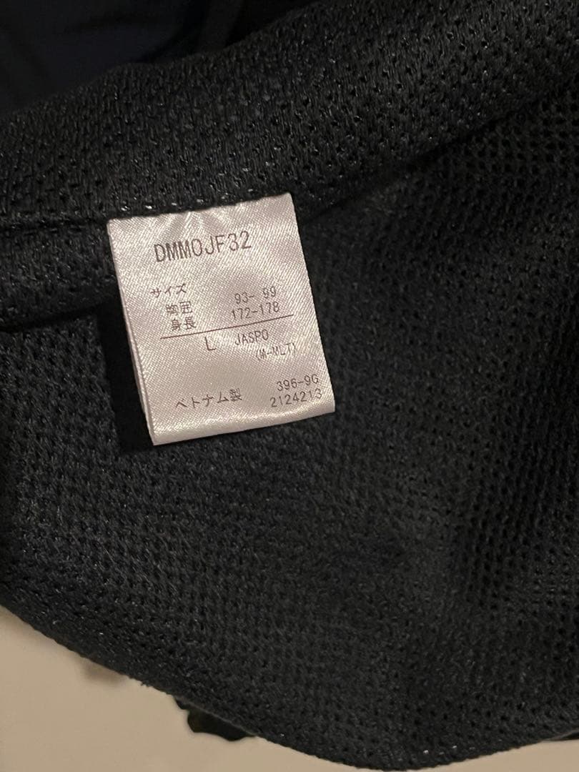 デサント ウィンドブレーカー上下セット MOVESPORT Lサイズ