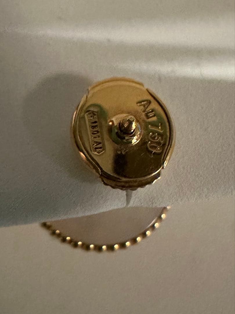 Dior Rose des Vents シングルピアス ミディアム