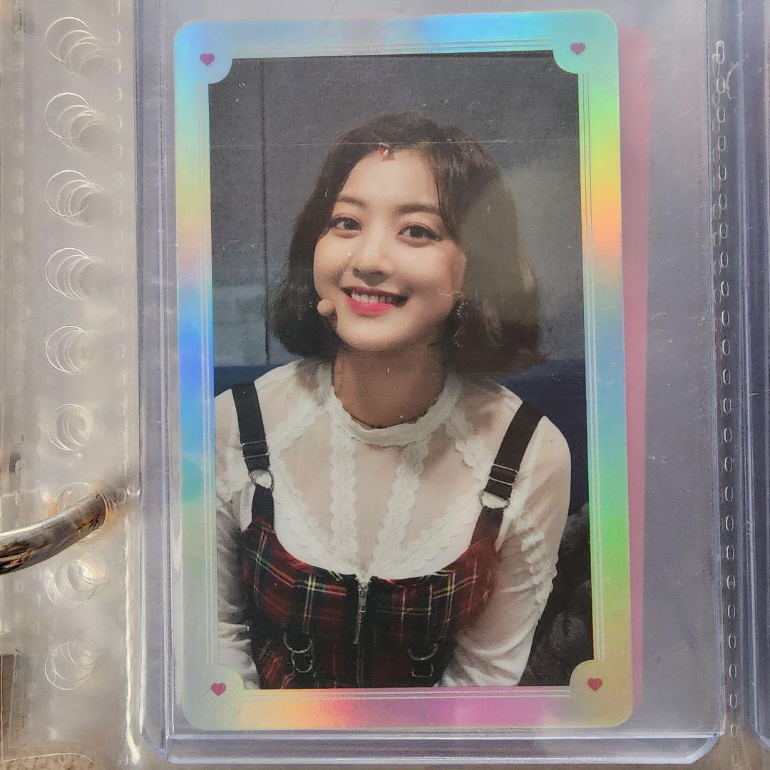 【匿名配送】TWICE 2018 TV トレカ ジヒョ twicetv