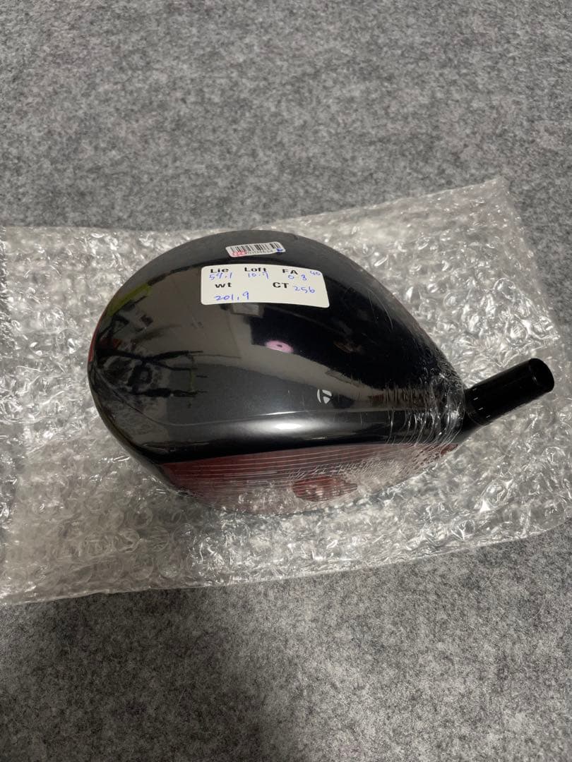 CT245ツアー支給品ステルス2 スペックシート付 ロフト10.5リアル10.7