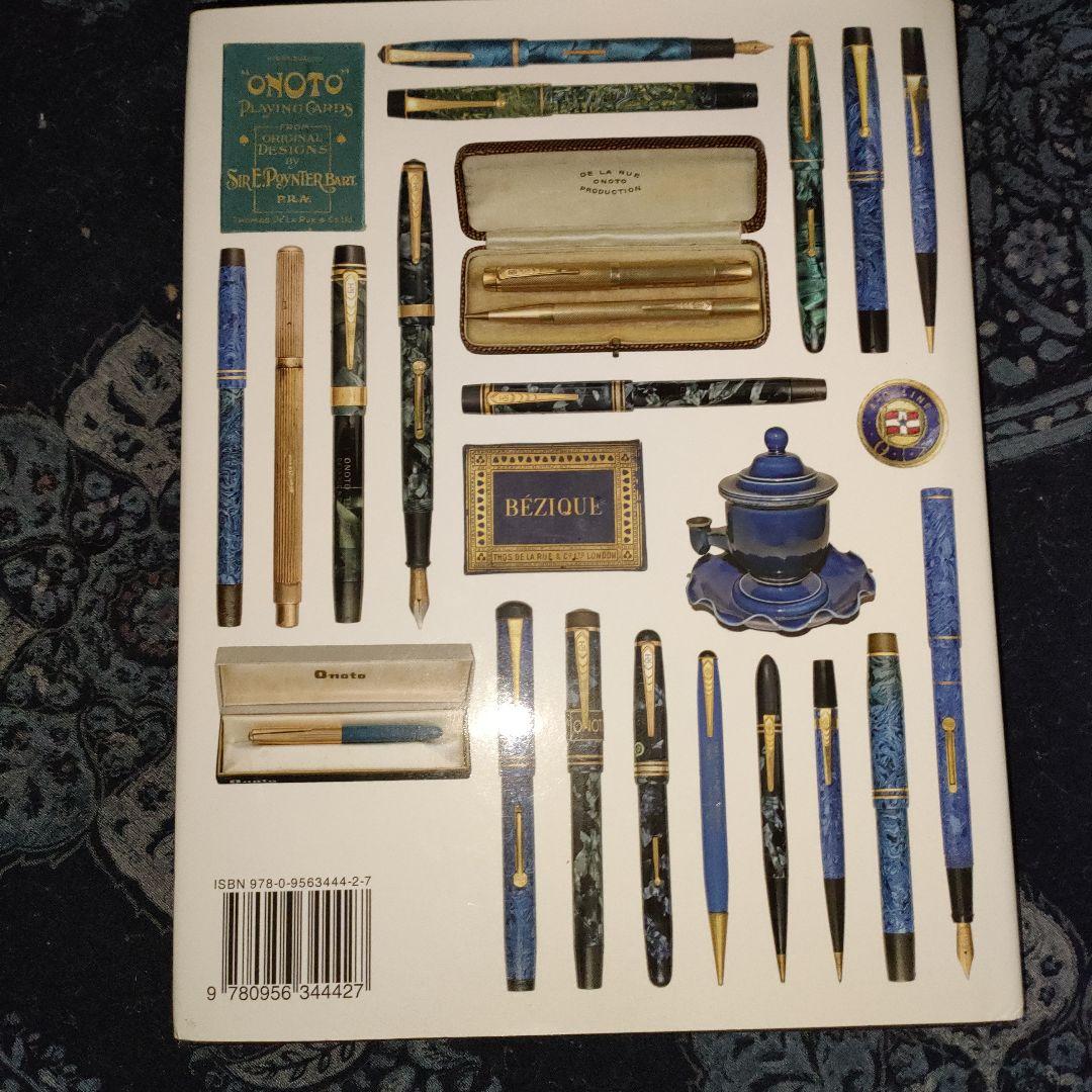 オノト　onoto 万年筆　洋書　英語