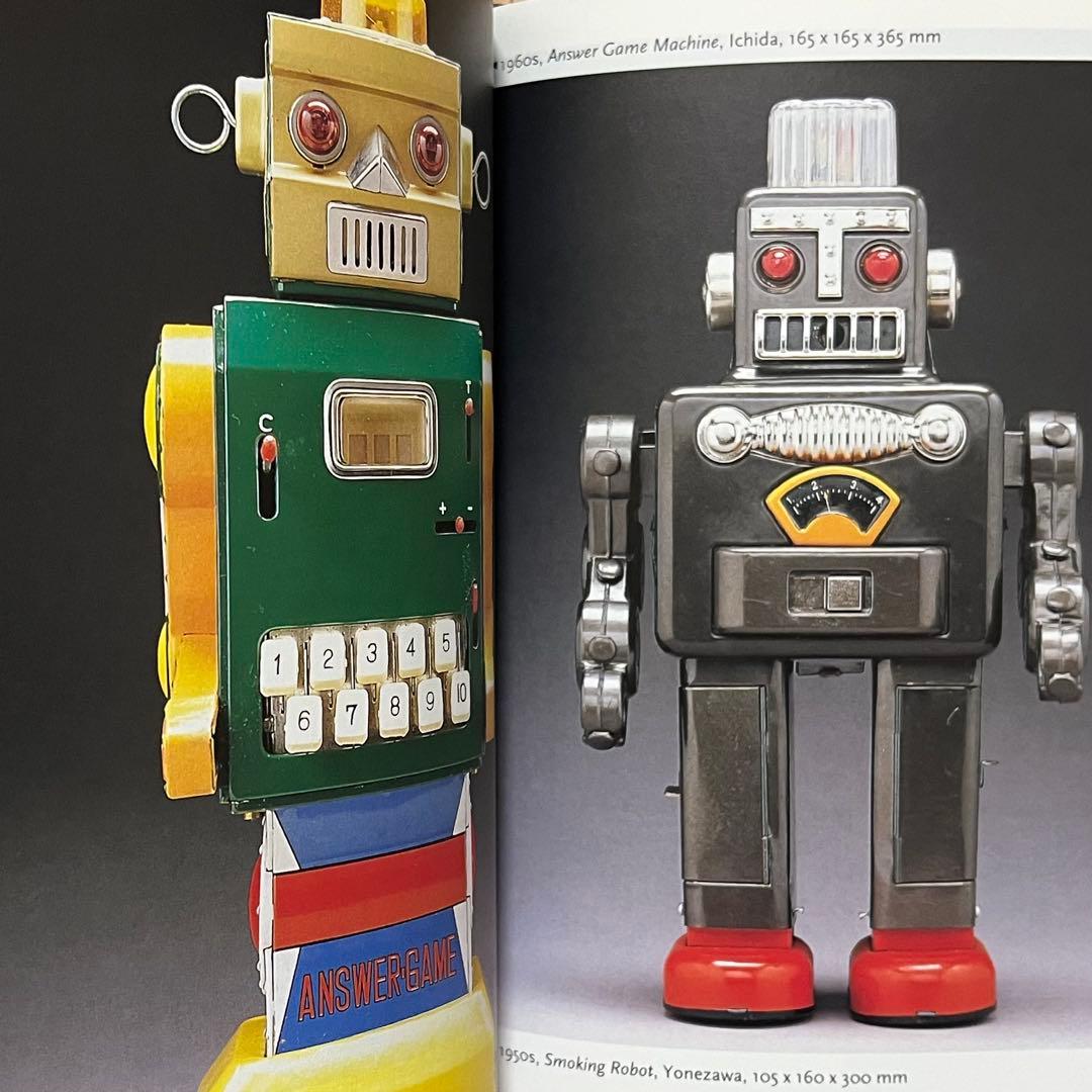 希少 1000 ROBOTS ブリキのおもちゃコレクション昭和レトロ 北原照久