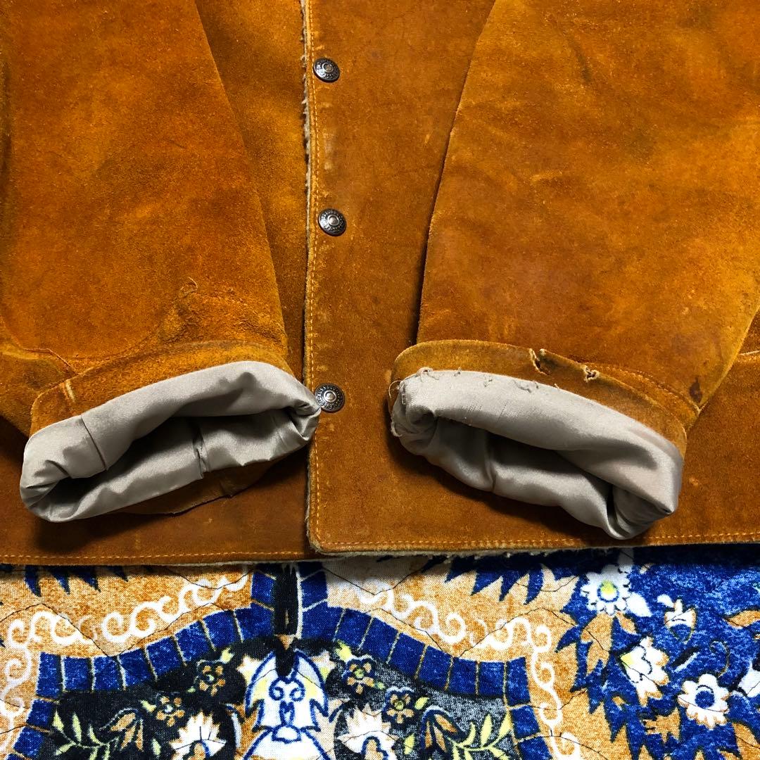 リーバイス　ショートホーン　50s レザージャケット　スウェードジャケット