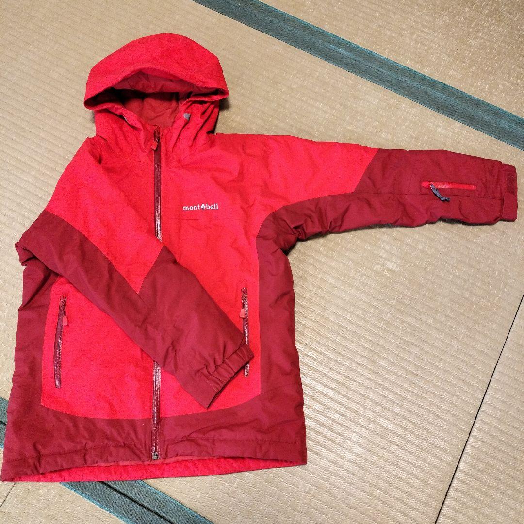 モンベル スキーウェア上下セット 140サイズ