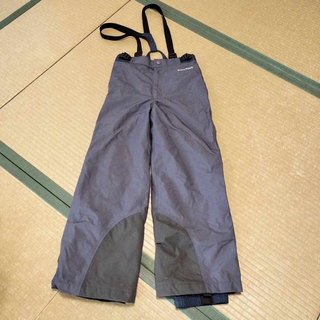 モンベル スキーウェア上下セット 140サイズ