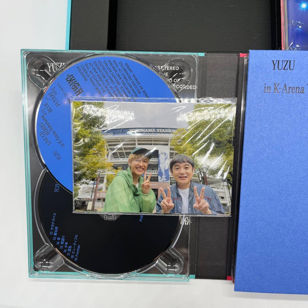 【輸送箱付き】ゆず HIBIKI COMPLETE BOX 5DVD+6CD