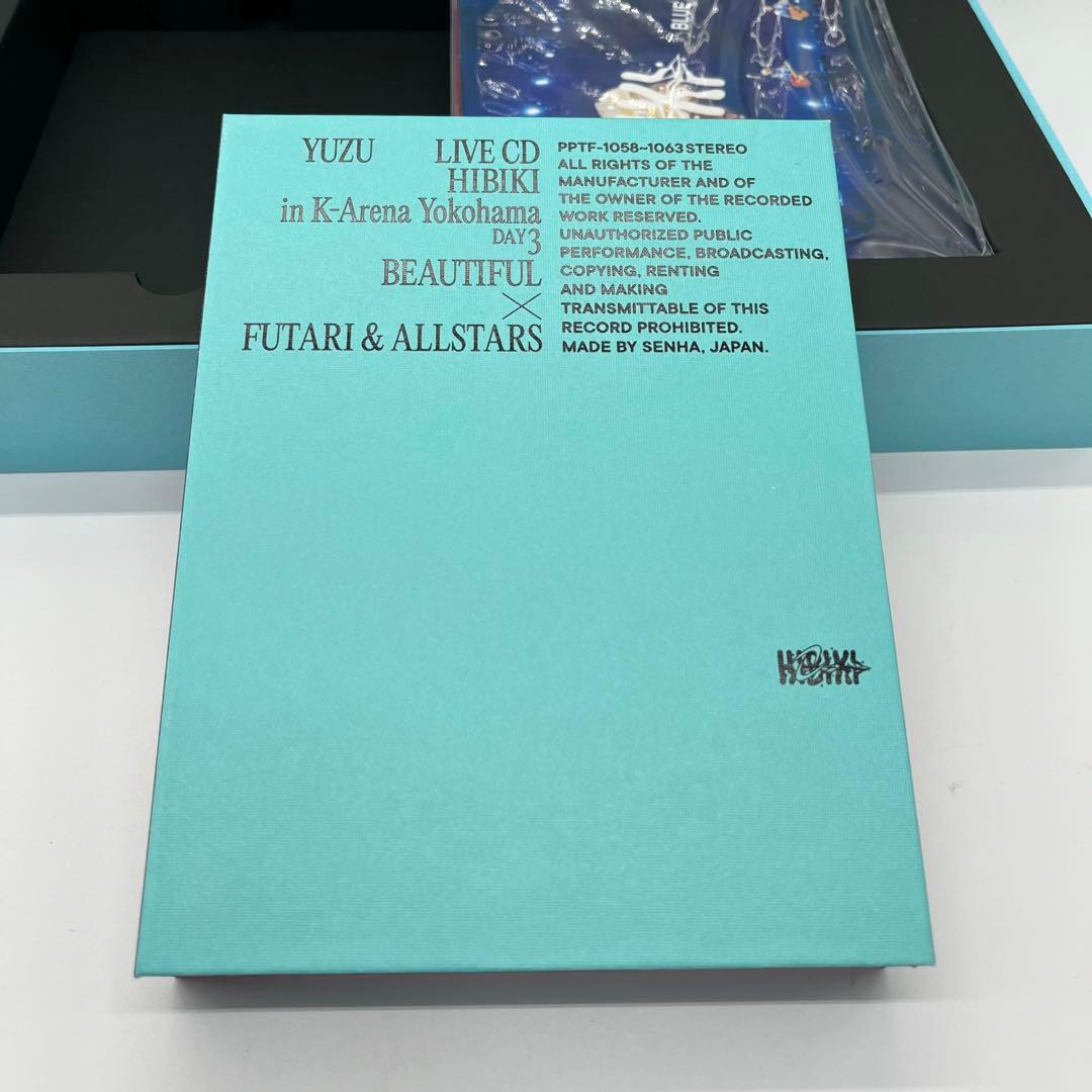 【輸送箱付き】ゆず HIBIKI COMPLETE BOX 5DVD+6CD