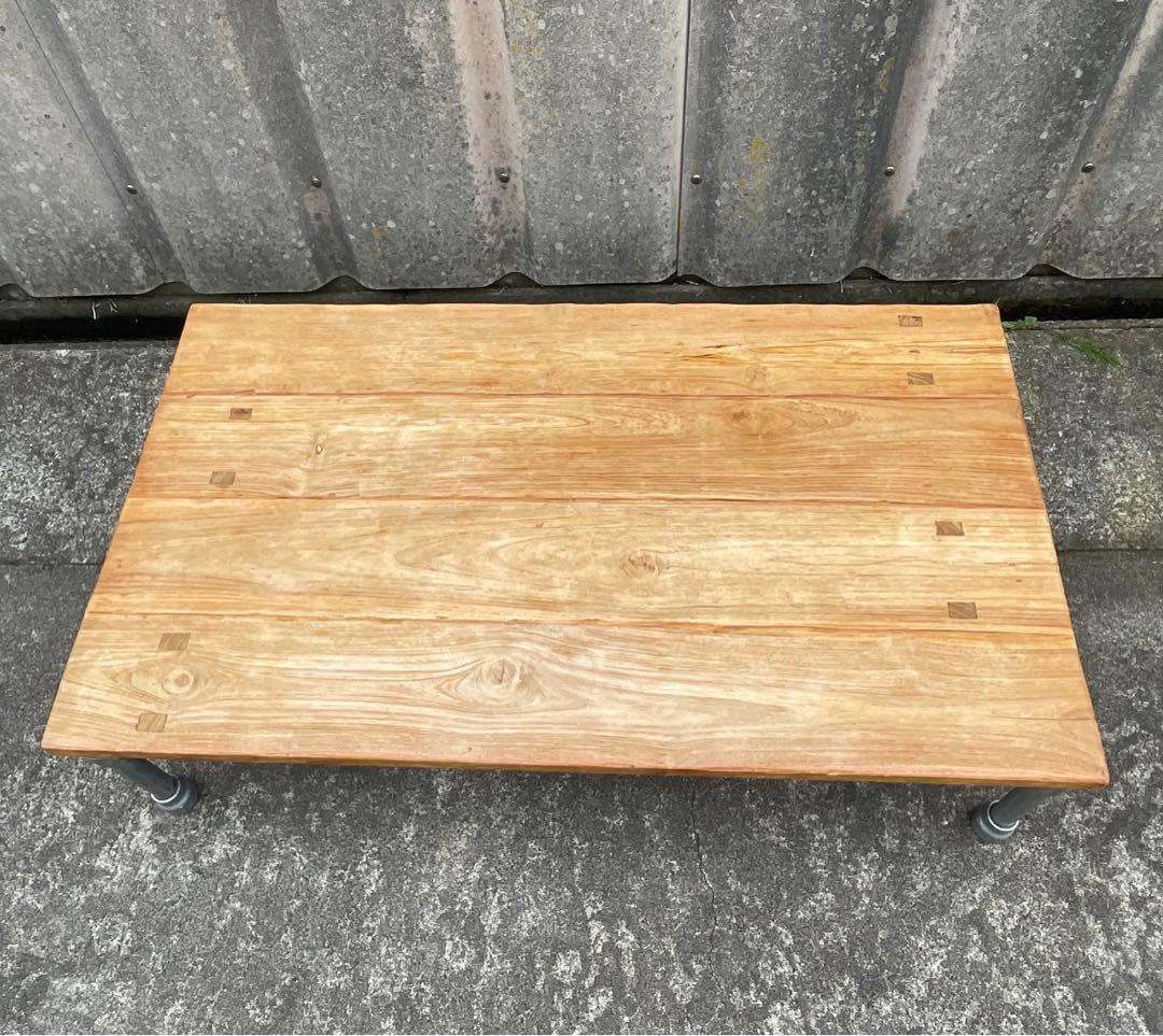 稀少/d-bodhi/ディーボディ/TUBUシリーズ/古材/ローテーブル /什器