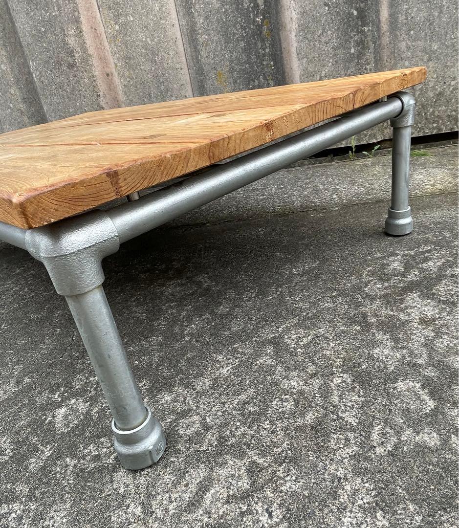 稀少/d-bodhi/ディーボディ/TUBUシリーズ/古材/ローテーブル /什器