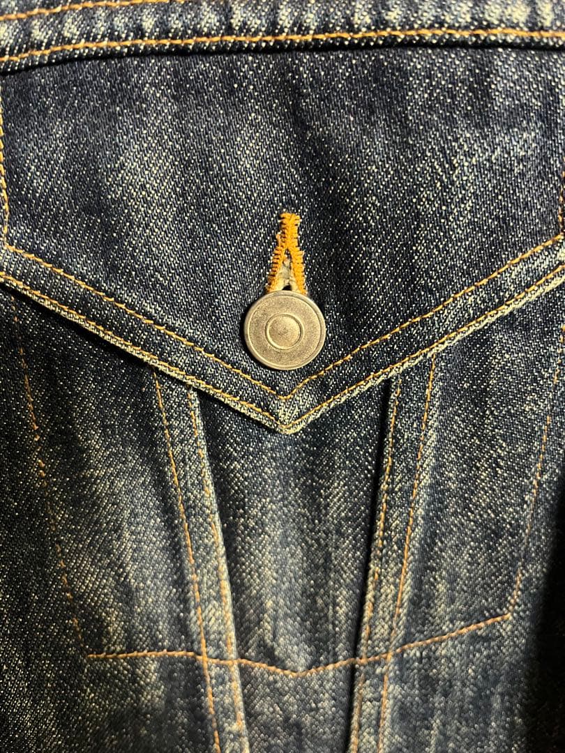 A.P.C デニムジャケット3rdタイプ　ヴィンテージ　90s 旧タグ