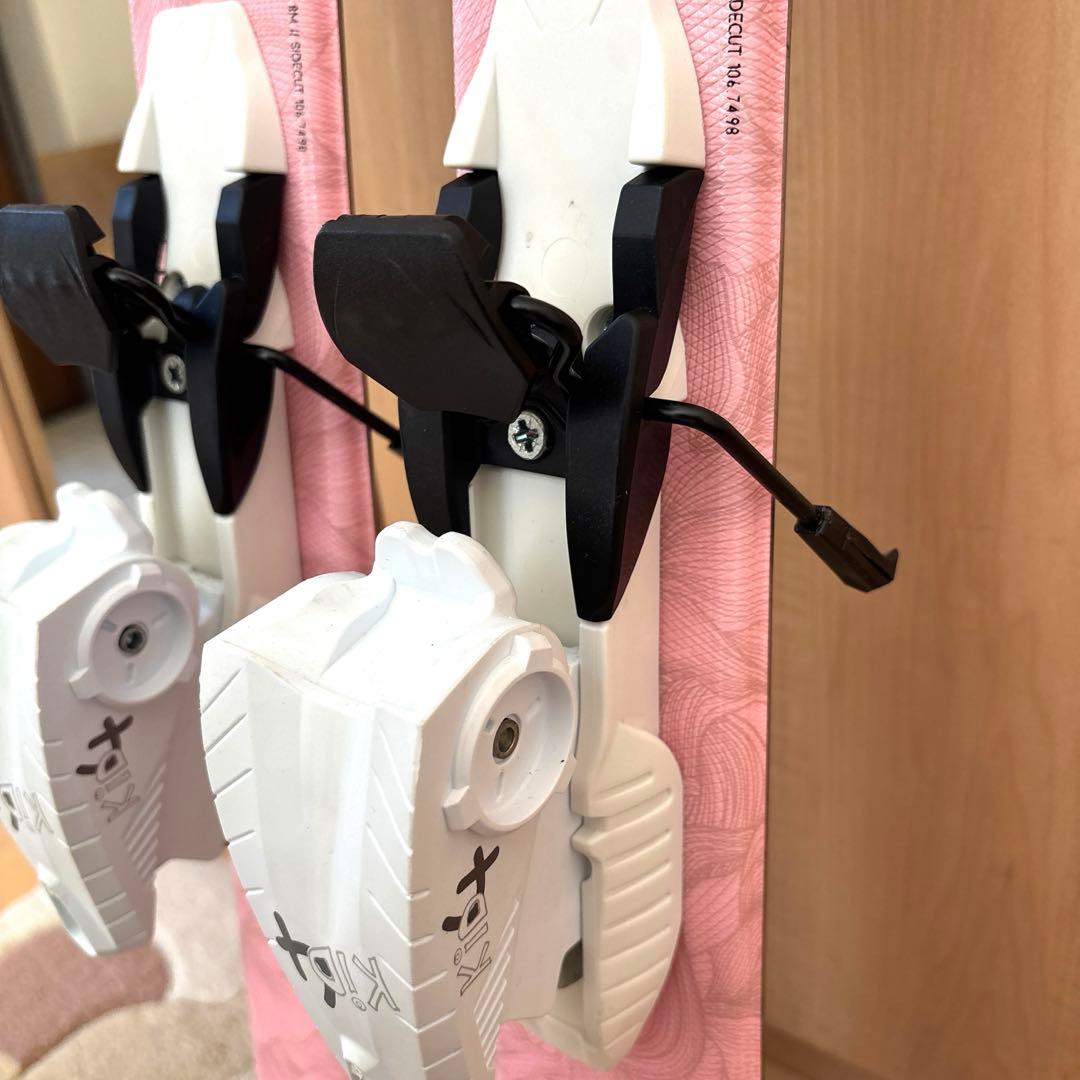 【ウイタロウ】ロシニョール⭐️女の子向けスキー板⭐️110cm