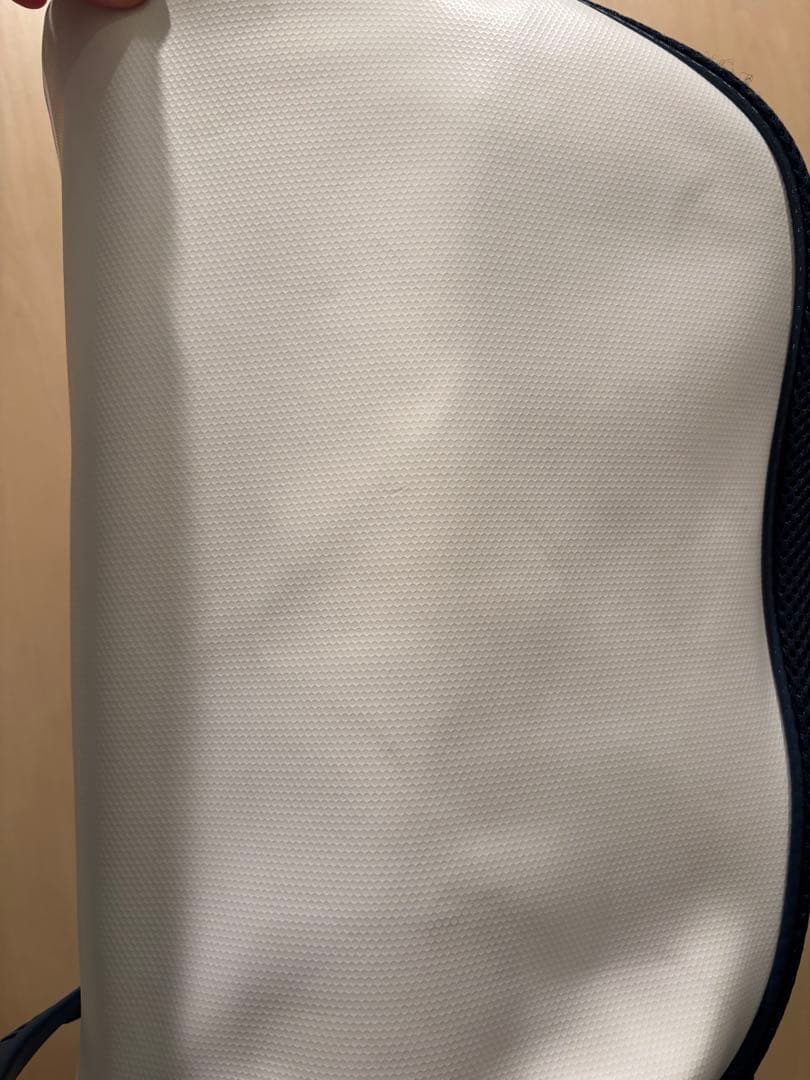 adidas キャディバッグ ホワイト・ネイビー