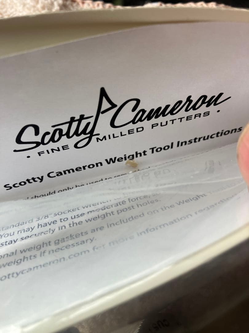 ラウンド用品・アクセサリー Scotty Cameron peace