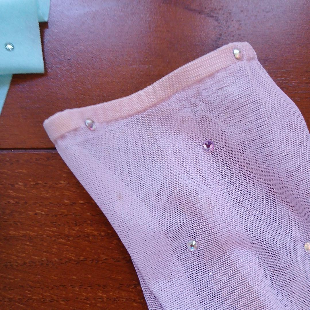 社交ダンス ドレス 水色 フリル　ラテン衣装