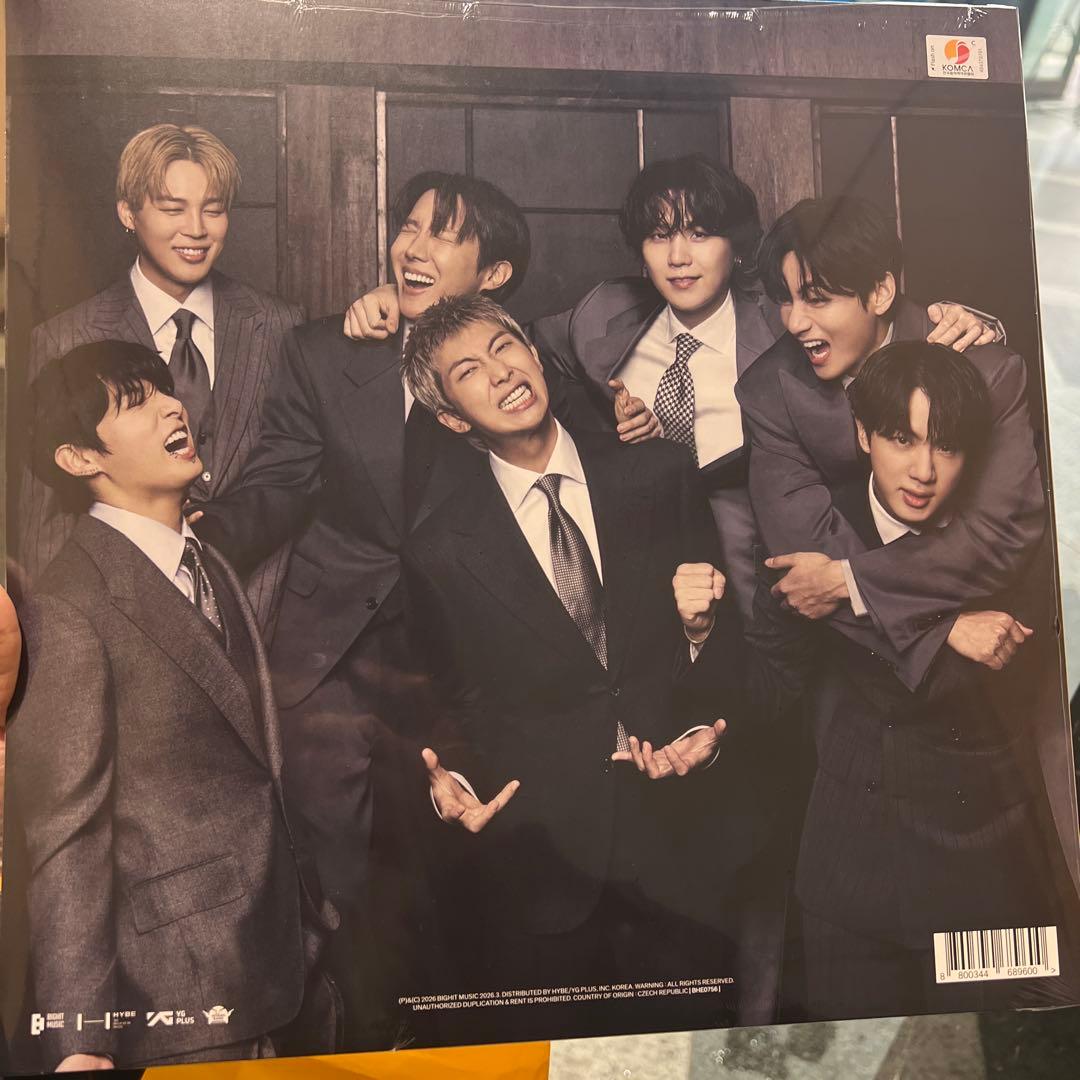 BTS V ARIRANG アリラン Standard Vinyl LP即日発送