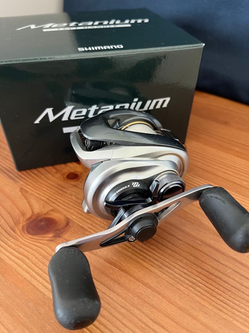 Shimanoシマノ 13 メタニウム 左ハンドル ベイトリール