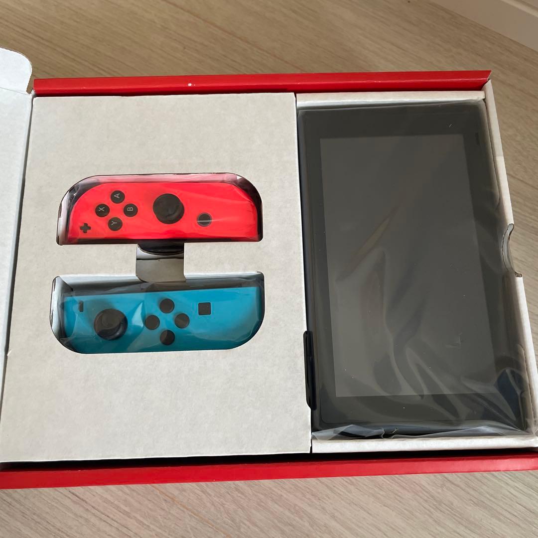 【新品未使用】Nintendo Switch本体