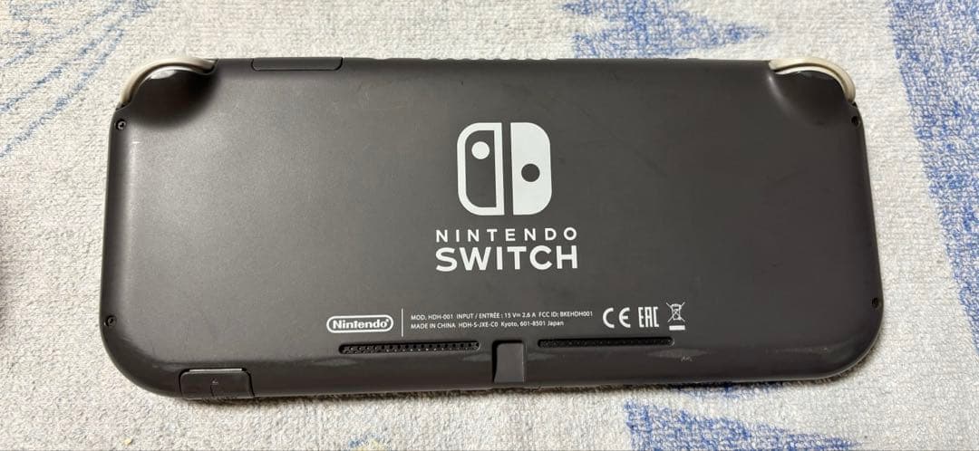⚠️ジャンク⚠️ 任天堂Nintendo SwitchLight グレー