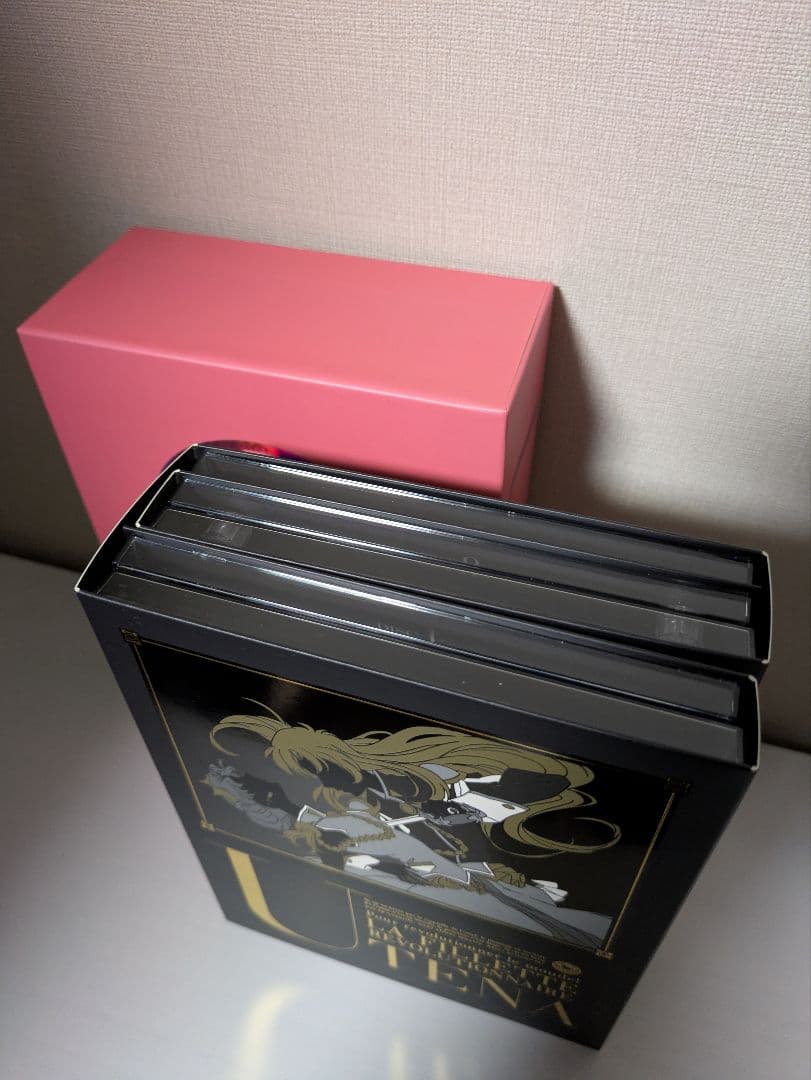 新品同様 少女革命ウテナ Complete Blu-ray BOX 初回限定版