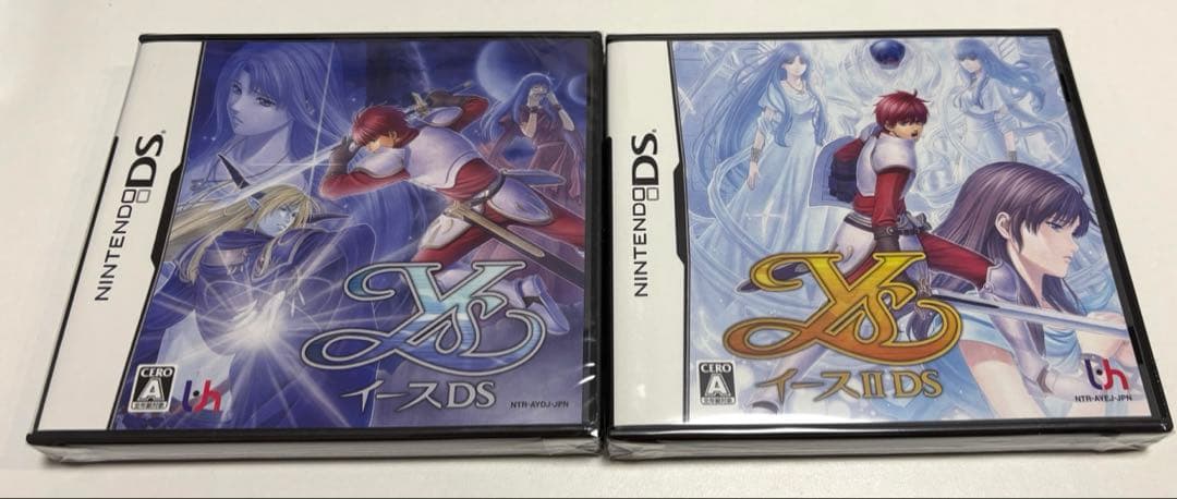 〔希少〕イースDS／イースII DS SPECIAL BOX (数量限定生産品)