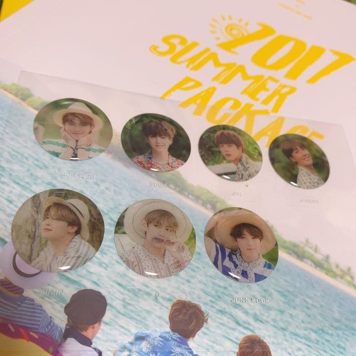 BTS summer package 2017 (グクver.)