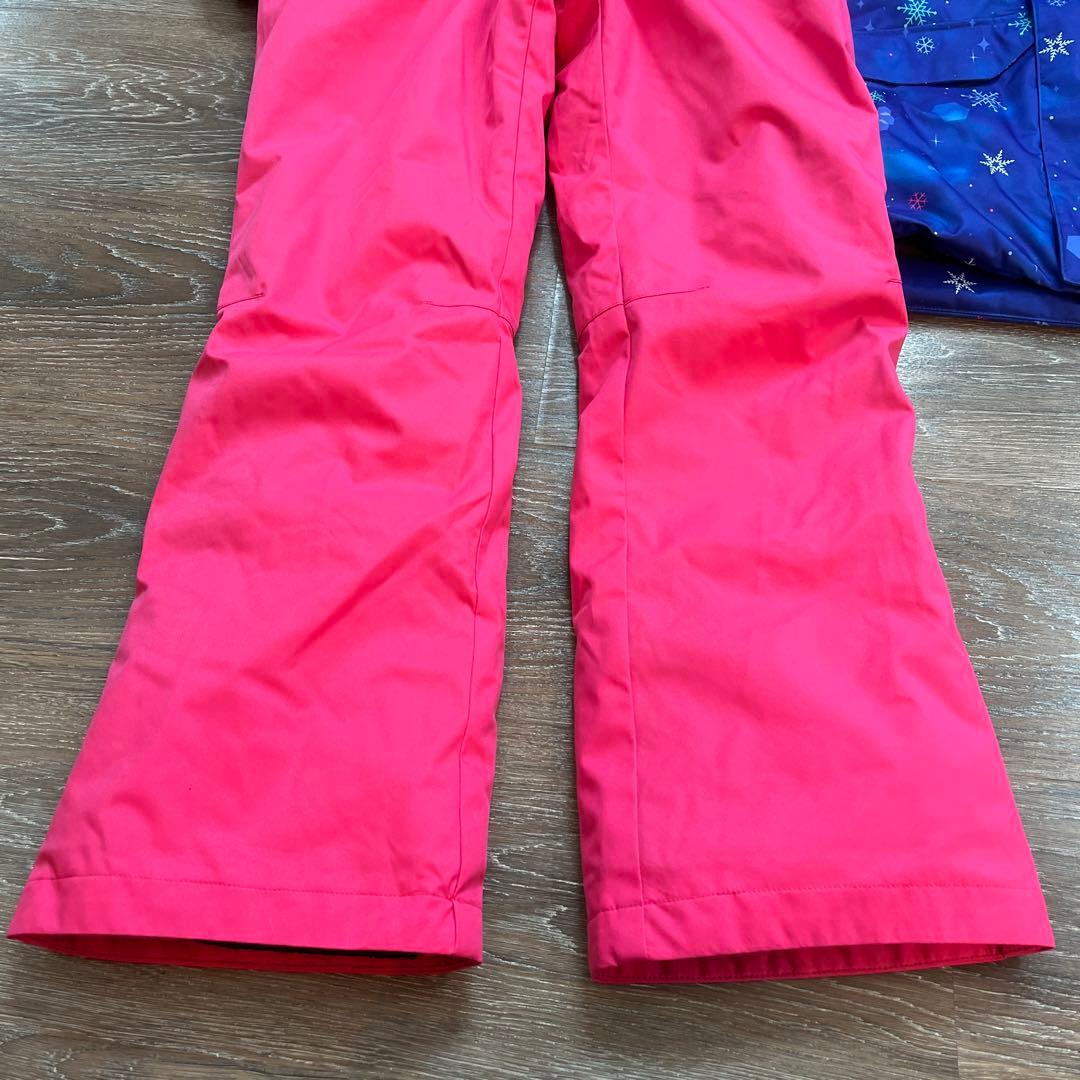 フェニックス 美品　セットアップ　スキーウェア　160 女の子