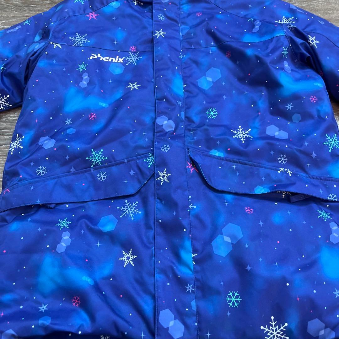 フェニックス 美品　セットアップ　スキーウェア　160 女の子