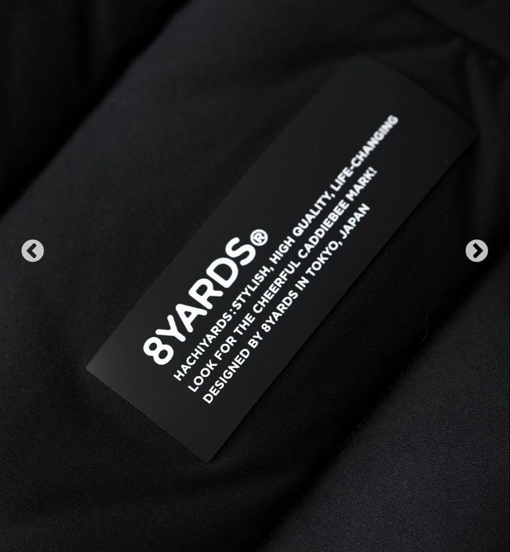 【新品】8yards Men’s BIG HOODIE VEST サイズL