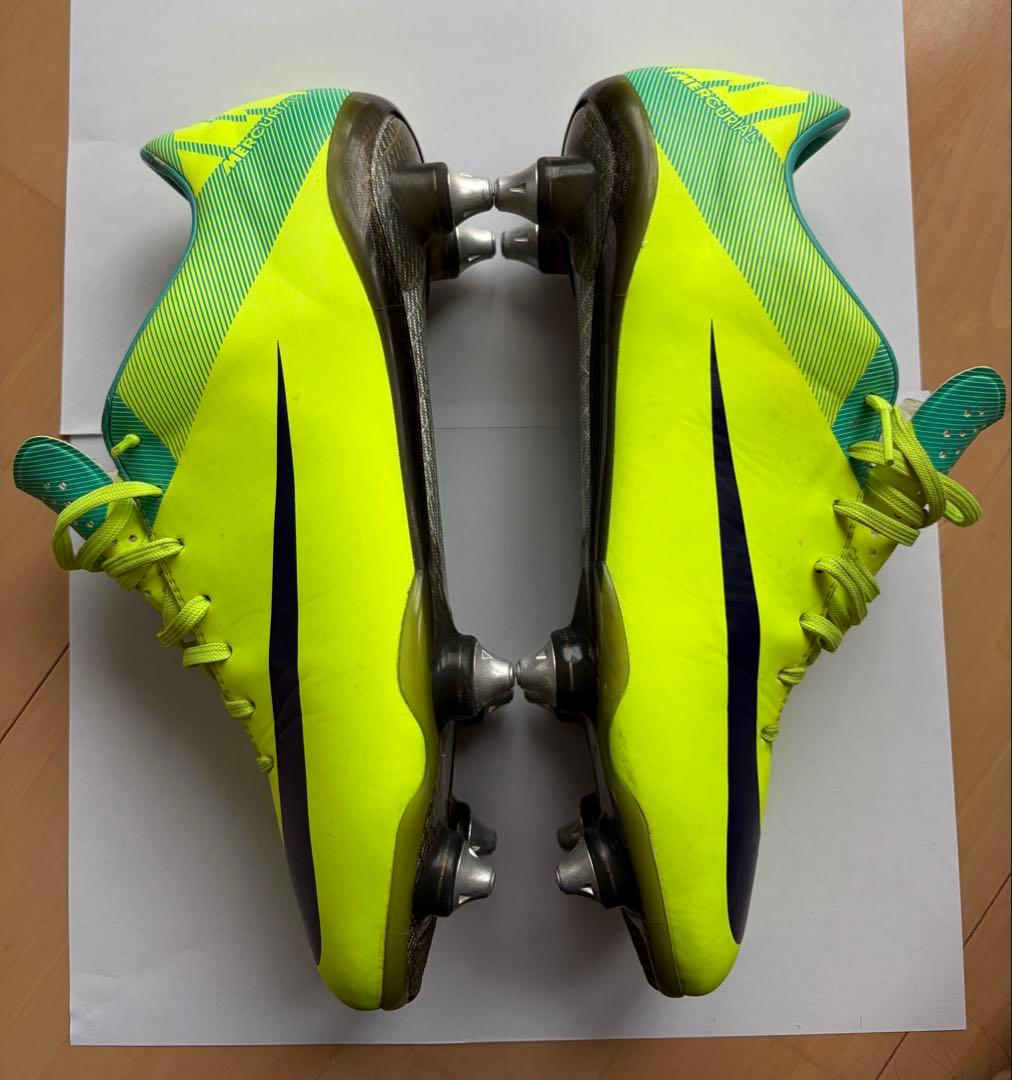 ナイキ マーキュリアル ヴェイパー取替式　26.5 サッカースパイク